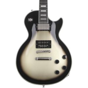 Epiphone  Adam Jones Les Paul Custom Art Collection: Korin Faught's  “Sensation” Antique Silverburst