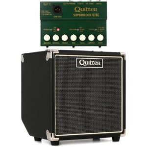 Quilter Labs SuperBlock UK 25-watt Guitar Amplifier Pedal | Sweetwater