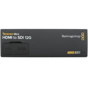 Blackmagic Design Teranex Mini 12G-SDI to HDMI Converter | Sweetwater