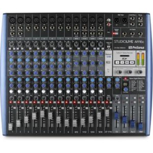 PreSonus StudioLive AR16c Mixer and Audio Interface with Effects