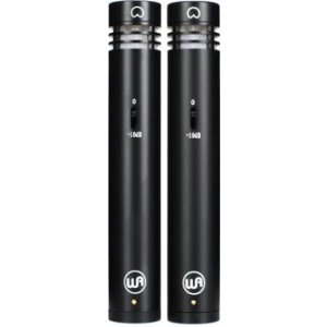 Warm Audio WA-84 Small-diaphragm Condenser Microphone - Stereo Pair (Black)