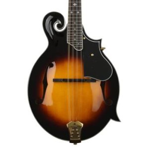 Washburn Americana M3SWE Mandolin - Transparent Wine Red