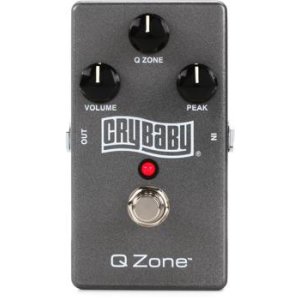 Dunlop Cry Baby Q Zone Fixed-Wah Pedal | Sweetwater
