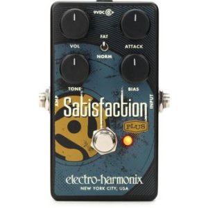 Electro-Harmonix Satisfaction Plus Fuzz Pedal