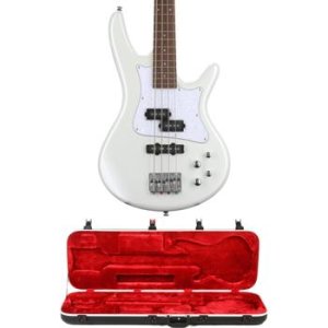 Ibanez Mezzo SRMD200D Bass Guitar - Pearl White | Sweetwater