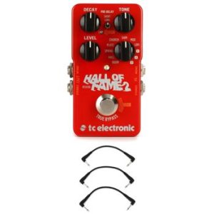 TC Electronic Hall of Fame 2 Reverb Pedal | Sweetwater