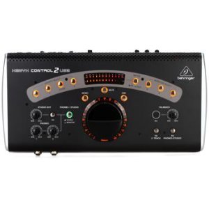 Behringer CONTROL2USB High-end Studio Control with VCA Control and USB  Audio Interface