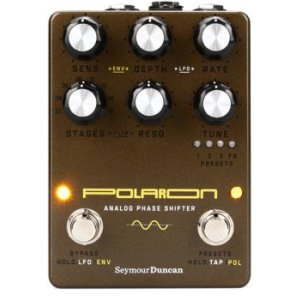 Seymour Duncan Polaron Analog Phase Shifter Pedal | Sweetwater