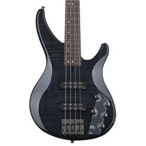 Yamaha TRBX604FM Bass Guitar - Trans Black