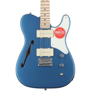 Squier Paranormal Cabronita Telecaster Thinline - Lake Placid Blue