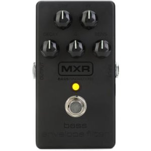 MXR M82 Bass Envelope Filter Pedal - Blackout Series | Sweetwater