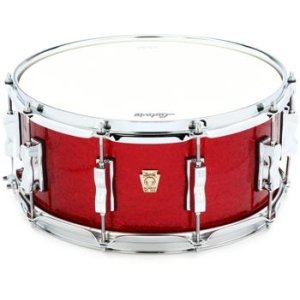 Ludwig Classic Maple Snare Drum - 6.5 x 14 inch - Red Sparkle