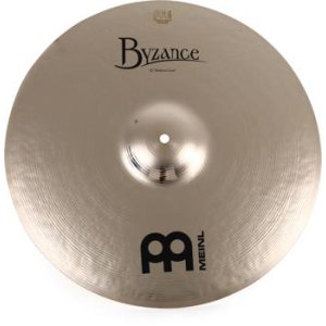 Meinl Cymbals 17 inch Byzance Jazz Medium Thin Crash Cymbal 