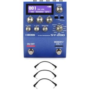 Boss SY-200 Guitar Synthesizer Pedal | Sweetwater