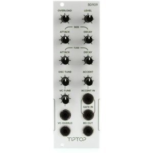 Tiptop Audio BD808 Eurorack Analog Bass Drum Module | Sweetwater