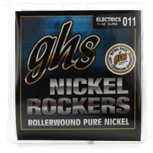 ghs pure nickel strings