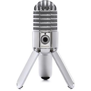 Hvad er der galt besøg rapport Samson Meteor Mic Desktop USB Studio Condenser Microphone | Sweetwater