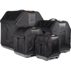 9 Inches X 12 Inches Black Sparkle Humes /& Berg Enduro Pro Foam-Lined Mounted Tom Case