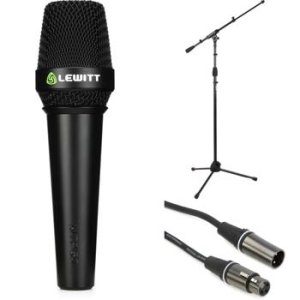 Lewitt MTP W950 Handheld Condenser Microphone | Sweetwater