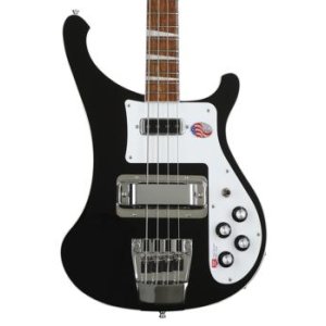 rickenbacker matte black