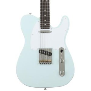 fender telecaster light blue