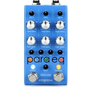 Empress Effects ParaEq MKII Deluxe Equalizer and Boost Pedal