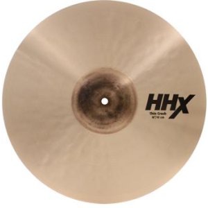 Sabian 14 inch HHX Thin Crash Cymbal | Sweetwater