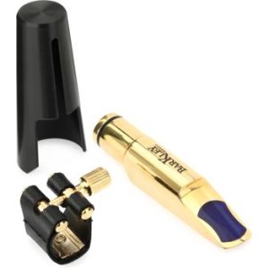 Barkley Verdot Gran Reserve Alto Saxophone Mouthpiece - 8 - Gold