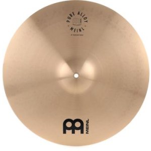 Meinl Cymbals 18 inch Pure Alloy Custom Medium Thin Crash Cymbal