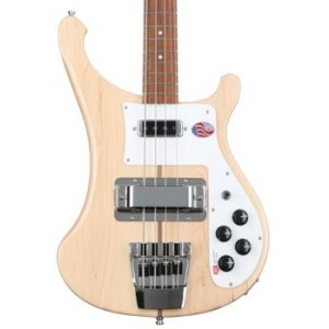 rickenbacker bass mapleglo