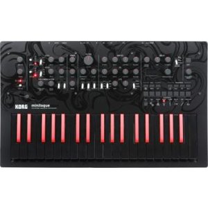 Korg miniloguebass 4-voice Polyphonic Analog Synthesizer | Sweetwater