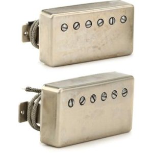 Seymour Duncan Slash 2.0 Humbucker Pickup Set - Raw Nickel Cover