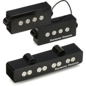 EMG GZR-PJHZ Geezer Butler Signature P/J Bass Pickup Set - Black