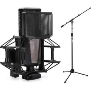 Lewitt Pure Tube Studio Tube Condenser Microphone Set | Sweetwater