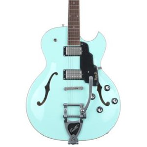 Guild Starfire I SC Semi-Hollow Electric Guitar- Seafoam Green