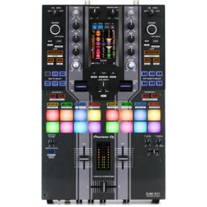 Pioneer Dj Djm S11 2 Channel Mixer For Serato Dj Sweetwater