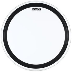 Evans 20" EMAD Clear Bass Drumhead 