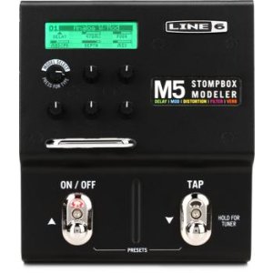 LINE9 M5 Stompbox Modeler