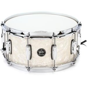 Gretsch Drums Brooklyn Steel Snare Drum - 6.5 x 14 inch | Sweetwater