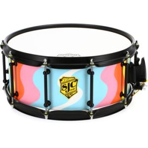 SJC Custom Drums Josh Dun Signature Snare Drum - 6-inch x 14-inch -  Saturation