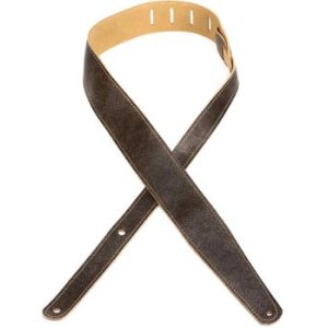 Bohemian Guitar Strap Black