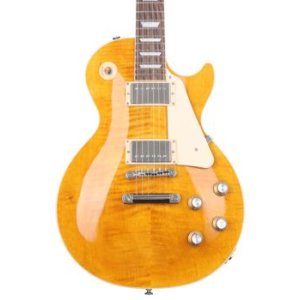 New!!! Orange Color Standard LP Electric Guitar, Solid Body With