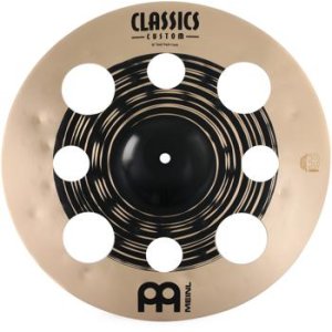 Meinl Cymbals 18 inch Classics Custom Dual Trash Crash | Sweetwater