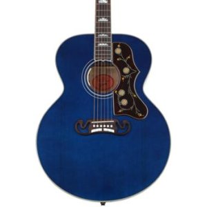 gibson j 200 blue