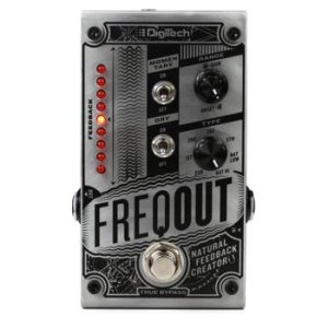 DigiTech FreqOut Natural Feedback Creation Pedal | Sweetwater