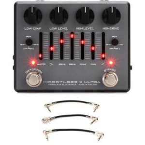 Darkglass Microtubes X Ultra Bass Preamp Pedal | Sweetwater