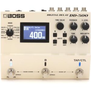 Boss DD-20 Giga Delay Digital Delay Pedal | Sweetwater