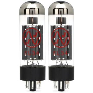 JJ 6L6 Power Tubes - Platinum Matched Pair | Sweetwater