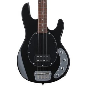 Sterling By Music Man StingRay RAY34 Bass Guitar - Black | Sweetwater