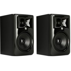 JBL 308P MKII - Monitor de Referência JBL 308P MKII Ativa - Preto